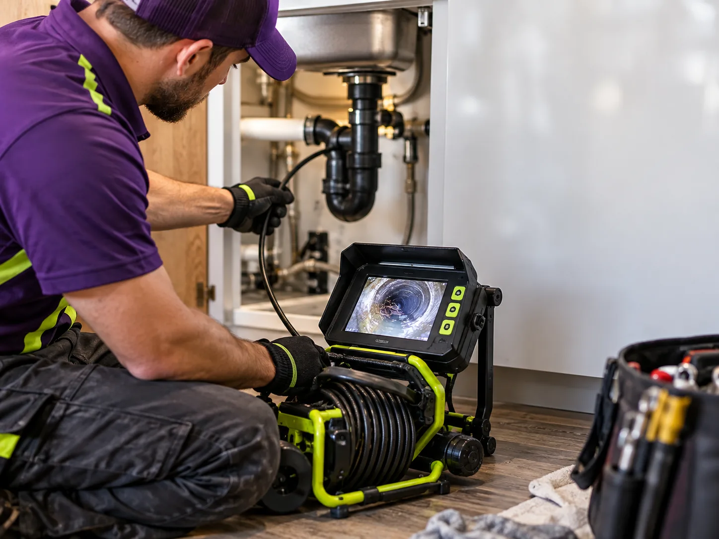 Drain Cleaning company in Marble Falls, AR